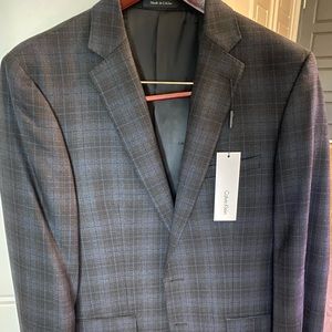 Brand new Men’s CK suite jacket